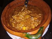 Una foto de calabaza y hierbabuena