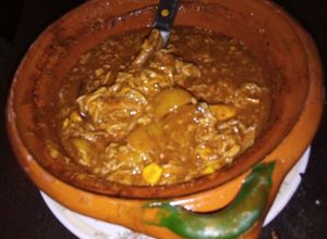 Foto principal de Mole sencillo con papas estilo ranchero las correa