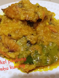 Foto resep Tongkol Pindang Bumbu Kuning