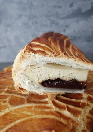 Une photo de Galette des rois Praliné-Chocolat
