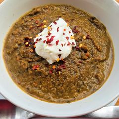 A picture of Lentil Soup After Dental Surgery.