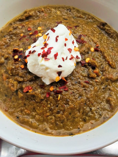 A picture of Lentil Soup After Dental Surgery.