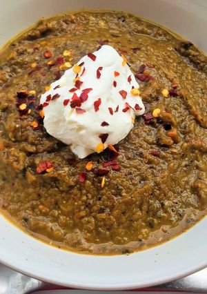 A picture of Lentil Soup After Dental Surgery.