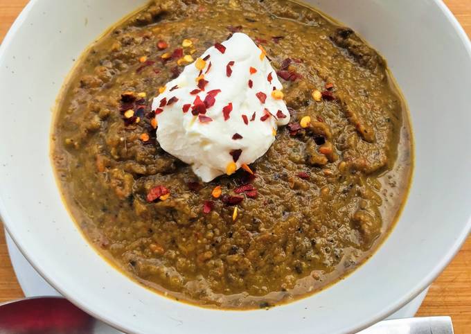 Lentil Soup After Dental Surgery