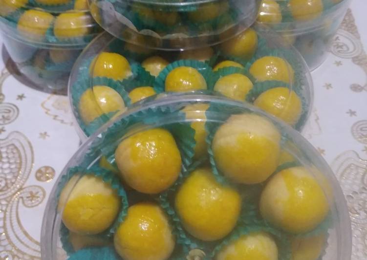 Nastar lumer tanpa mixer