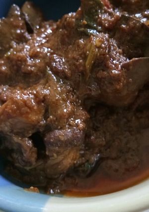 Foto resep Ati ampela bumbu merah