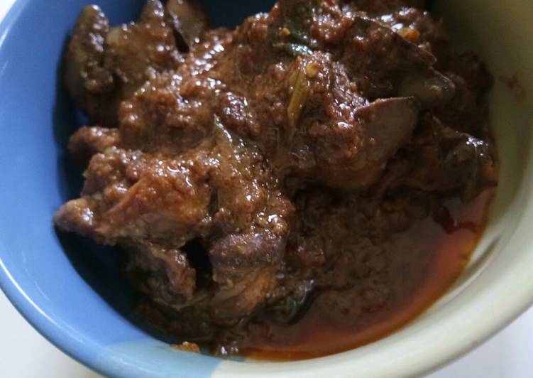 Langkah Mudah untuk Membuat Ati ampela bumbu merah, Bisa Manjain Lidah