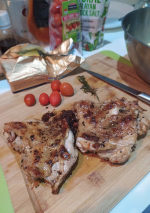 Foto resep Steik ayam