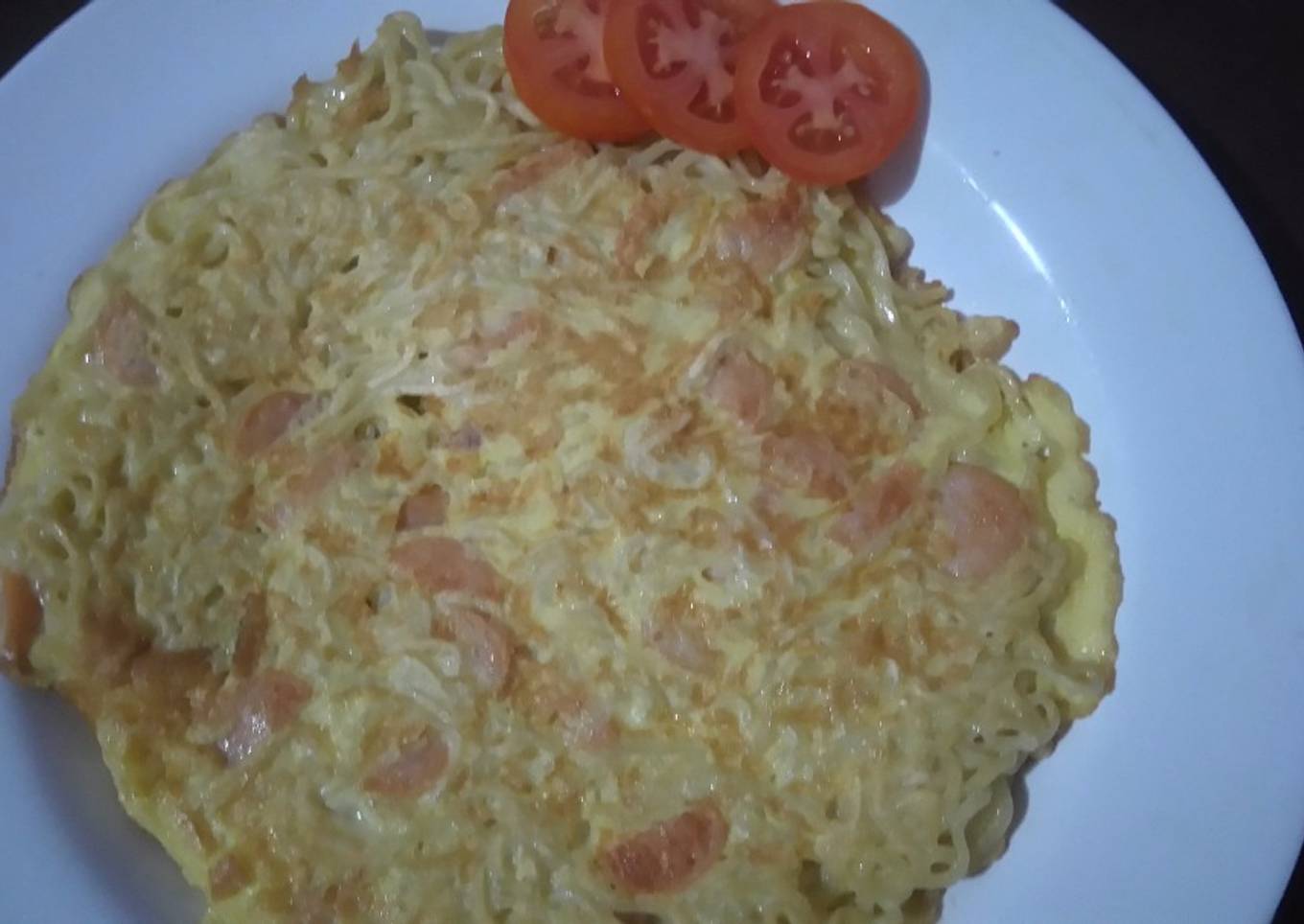 Omelet mie special