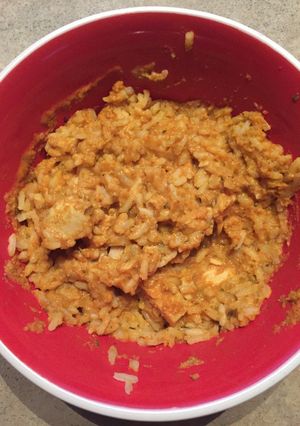 A picture of Slow Cooker Curry Chicken.