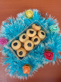 Foto resep Choco Cheese Thumbprint Cookies