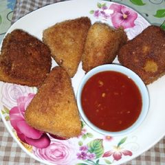 A picture of Potato Pocket Sandwich.