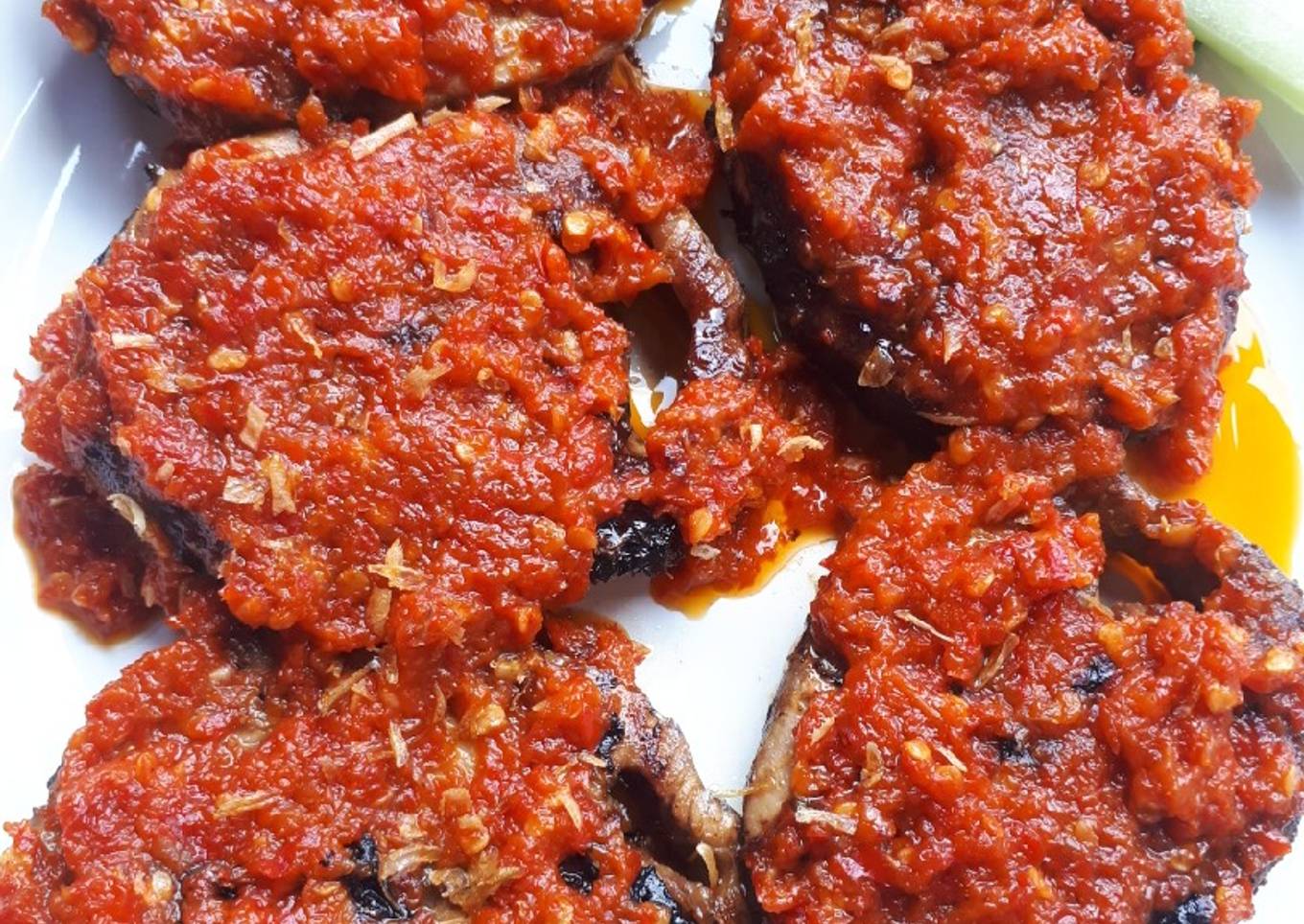 Cakalang Bakar Rica