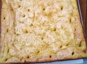 Una foto de torta alemana