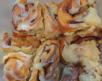 Ultimate Making Recipe CopyCat Cinnabon Cinnamon Rolls Home Style