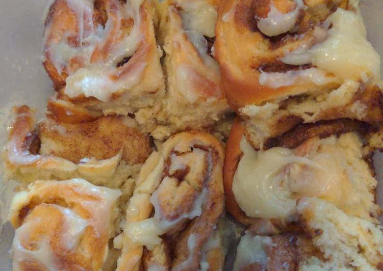 Easiest Way to Prepare Homemade Copy-Cat Cinnabon Cinnamon Rolls