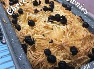Foto resep Brownies Nutricake Coklat Keju