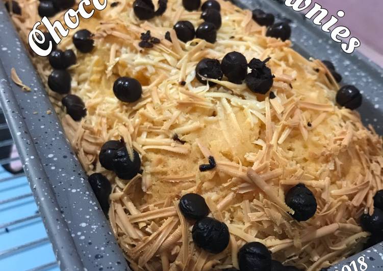 Brownies Nutricake Coklat Keju