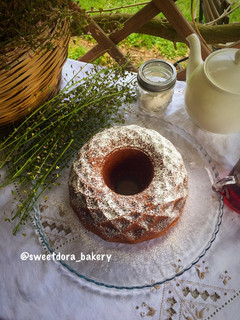 Foto di Ciambella alla panna