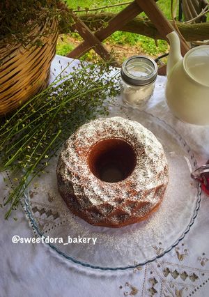 Foto di Ciambella alla panna