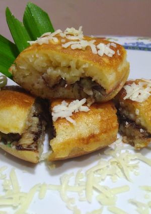 Foto resep Martabak Manis Mini / Apam Pinang menggunakan teflon