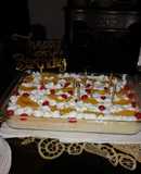 Postre Napoleón