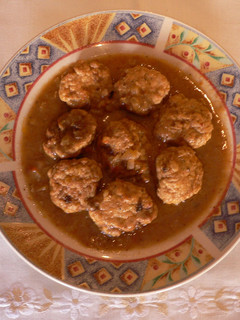 Una foto de Albóndigas en salsa
