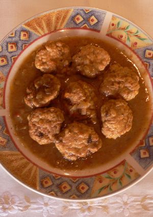 Foto principal de Albóndigas en salsa