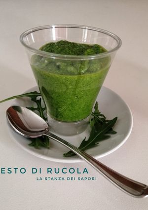 A picture of Arugula Pesto.