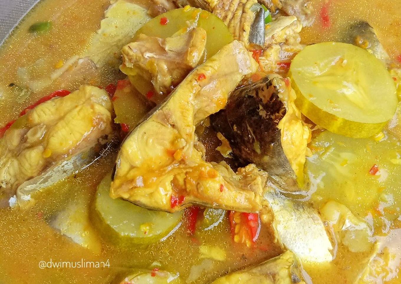 Tempoyak Ikan Patin + Timun