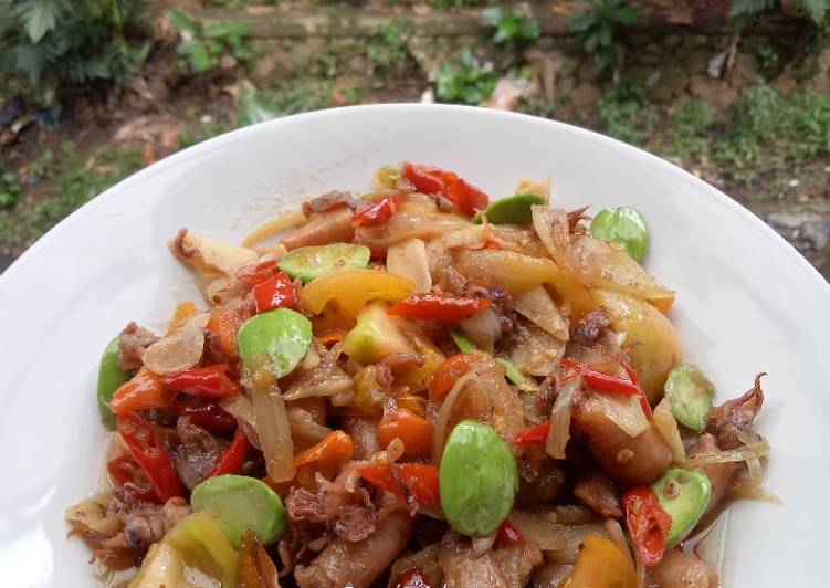 Resep Tumis Cumi Petai yang Menggugah Selera