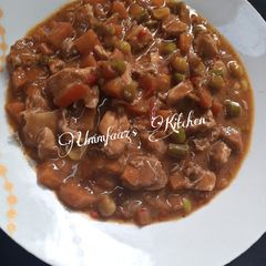 A picture of Simple sauce.