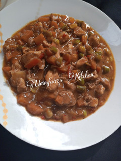 A picture of Simple sauce.