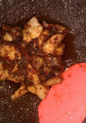 Foto resep Ayam Ungkep Sambal Terasi #BikinRamadanBerkesan