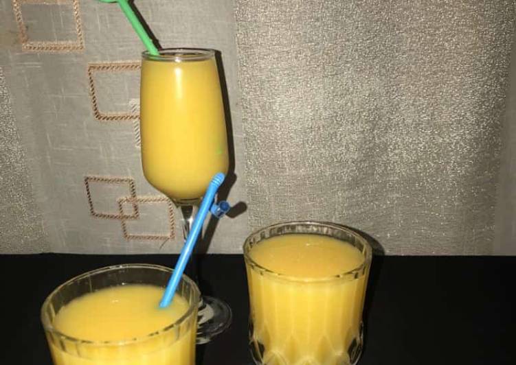 Easiest Way to Make Favorite Mango/ Boaba Juice