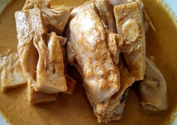 Resep Gulai Nangka Campur Ayam - 10 Resipi Masakan Masak ...