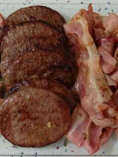 Una foto de Barbacoa cuatro sabores