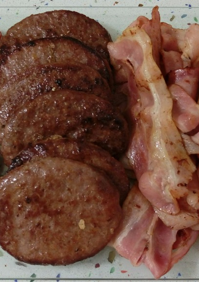Una foto de Barbacoa cuatro sabores