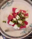 Watermelon salad