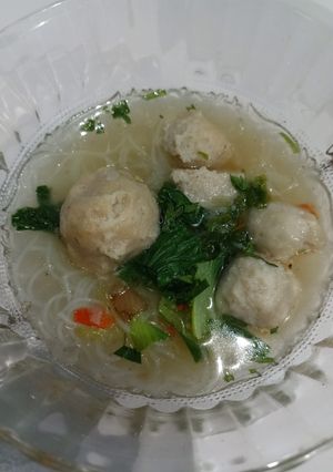 Foto resep Bakso Ayam