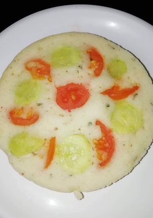 A picture of Veg Idli.