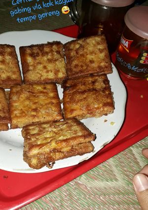 Foto resep Gabing Goreng Isi Vla