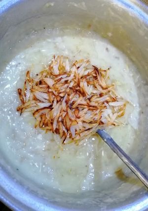 عکسی از دستور حلیم گندم