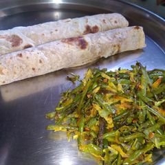 French beans fry curry A picture of French beans fry curry.