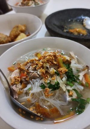 Foto resep Soto Bening Homemade