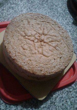 Una foto de Bizcochuelo para selva negra