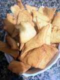 Tortas fritas rápidas, de 2 bocados😉😊