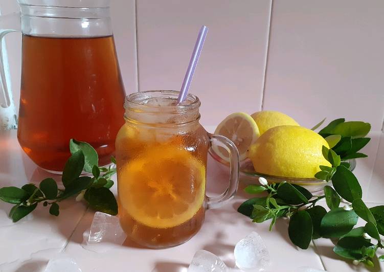 makanan Lemon Tea Anti Gagal