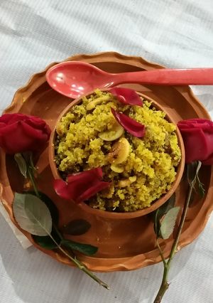 নারকেলের পোলাও (narkeler pulao recipe in Bengali) রেসিপির প্রধান ছবি