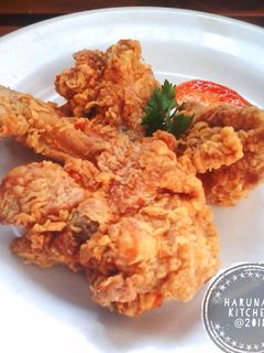 Foto resep Ayam Goreng Tepung Krispi Tahan Lama (no ribet)